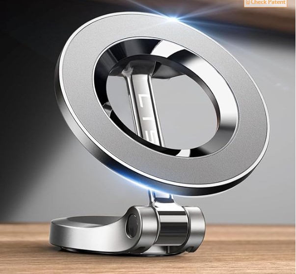 Magnetic Foldable Phone Mount