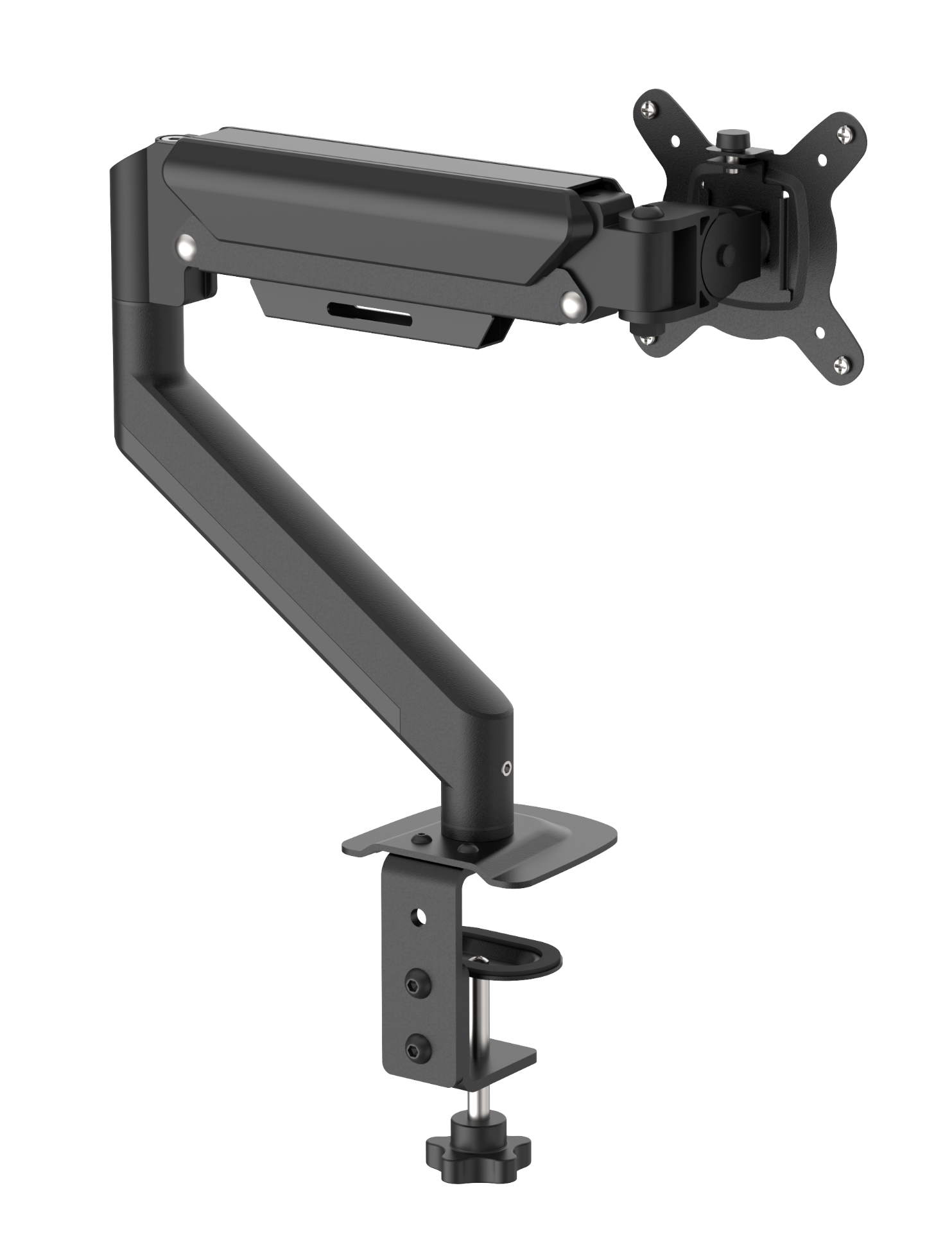 Single Monitor Gas-Spring Arm