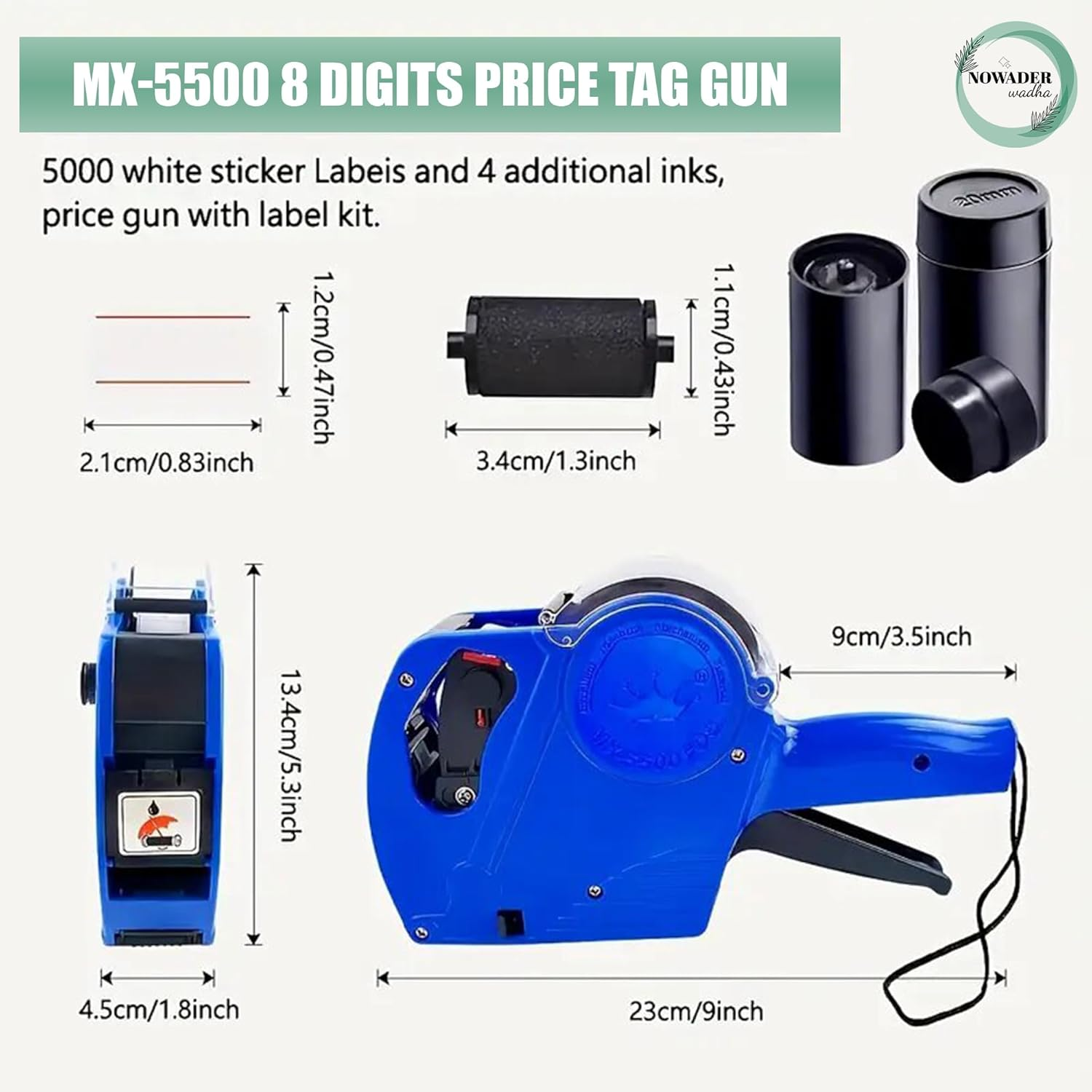 MX-5500 Price Tag Gun Kit