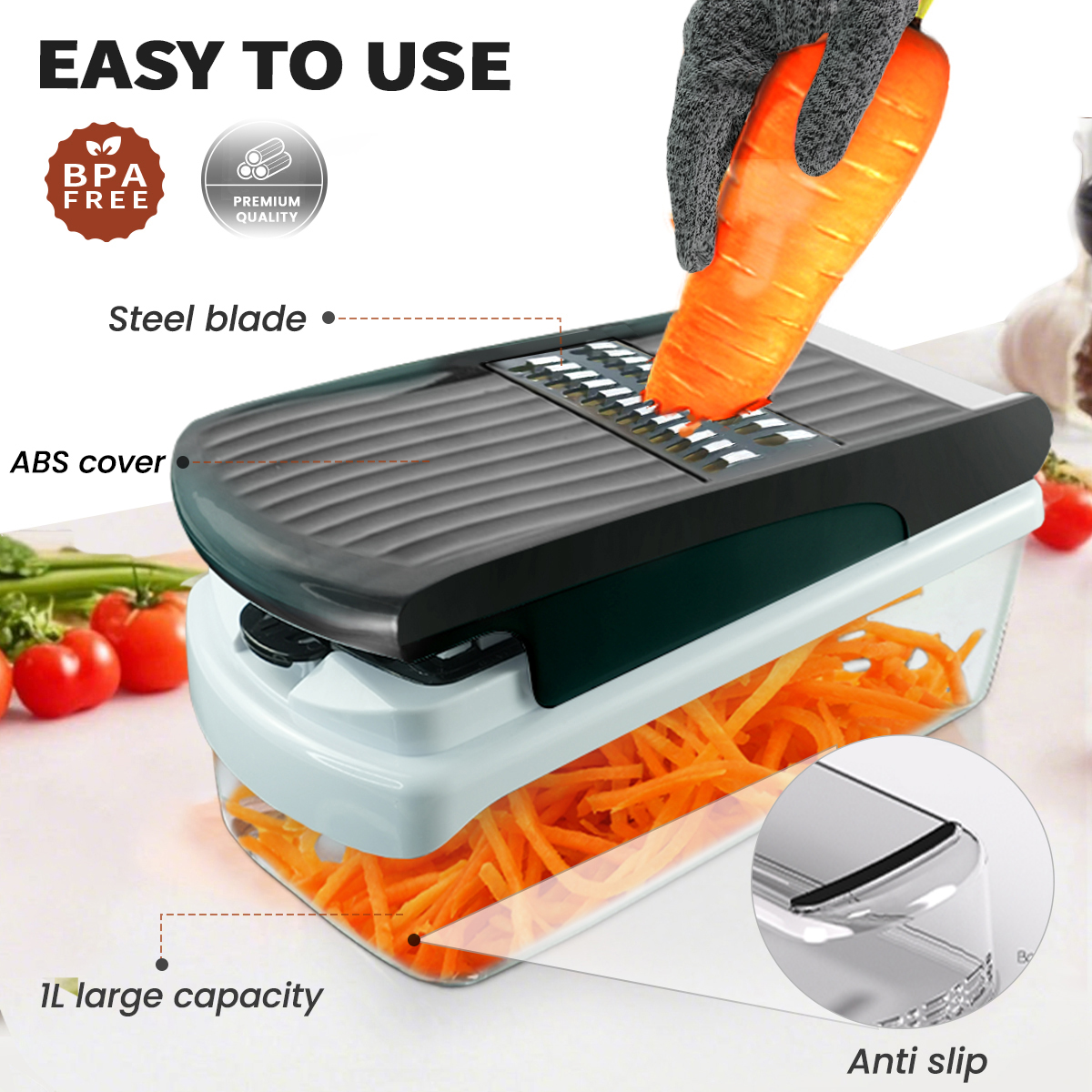 Premium Vegetable Chopper Pro