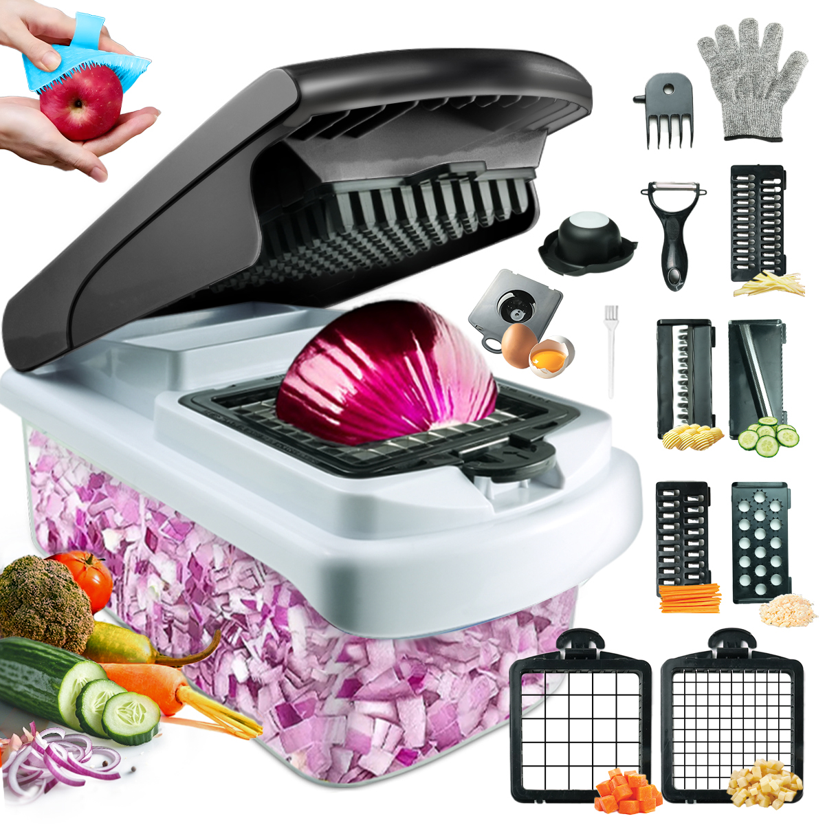 13-in-1 Vegetable Slicer Set